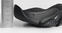 Semelle de chaussure épaisse, chaussures décontractées et de sport, semelle antidérapante, résistante à l'usure, confortable, PU+TPU, unisexe
