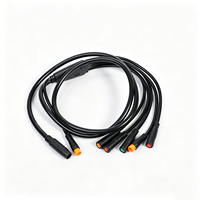 Câble de raccordement pour vélo électrique à signal stable pour Duotts C29 - Cordon de connexion du contrôleur principal Reliago C29-WH