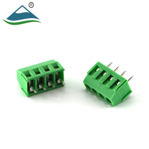 ขั้วต่อสกรู PCB สำหรับแผงวงจรไฟฟ้า ระยะห่าง 3.5 มม. 10A 130V - Product Image 2