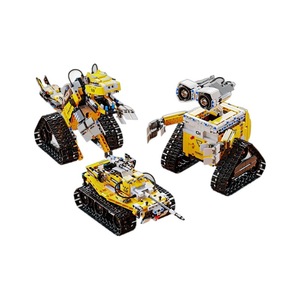 Bloques de construcción ensamblados Wall-E <span class=keywords><strong>Robot</strong></span> modelo Control remoto tres transformadores Mecha juguete de plástico para niños nuevo producto - Product Image 5