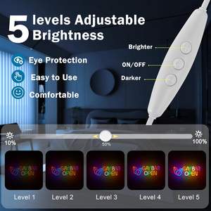 Gay Bar Open Neon Sign para decoración de pared Regulable LED Neon Light USB Powered Neon Art Signs Decor Custom Neon Lights - Product Image 2