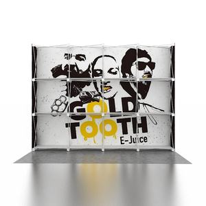 Складная портативная выставочная стойка 10 х8 футов для выставок, рекламная Натяжная ткань, всплывающая стойка для баннеров - Product Image 3