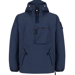 Softshell Abrasion Resistant Middleweight Crinkled Canvas 100% Recycled Nylon StretchA Zipper Plain Weave Outdoor Waterproof - Product Image 2