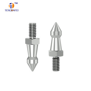 Tengdafei – pieds de trépied hexagonaux M8 en acier inoxydable, pour appareil photo, monopode, accessoires pour bâton de randonnée - Product Image 2