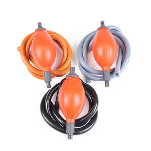 Chinese Style Tea Tray Drain Pipe With Automatic Water Absorption Ball Silicone Curved Drainage System For Tea Table Easy - Product Image 4