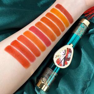 <span class=keywords><strong>AGAG</strong></span>-pintalabios mágico multicolor con espejo, doble tubo de pintura, 10 colores, 1 pieza = 10 colores, lápiz labial de terciopelo mate para estudiantes - Product Image 5