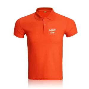 100% Polyester spor giyim t-shirt sublime özel Polo tişörtler