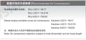 Kaishan Kg Série Kg520 Quarry Máquina De Perfuração Dth Mina Equipamento De Perfuração Hard Rock Blasting Máquina De Broca - Product Image 4