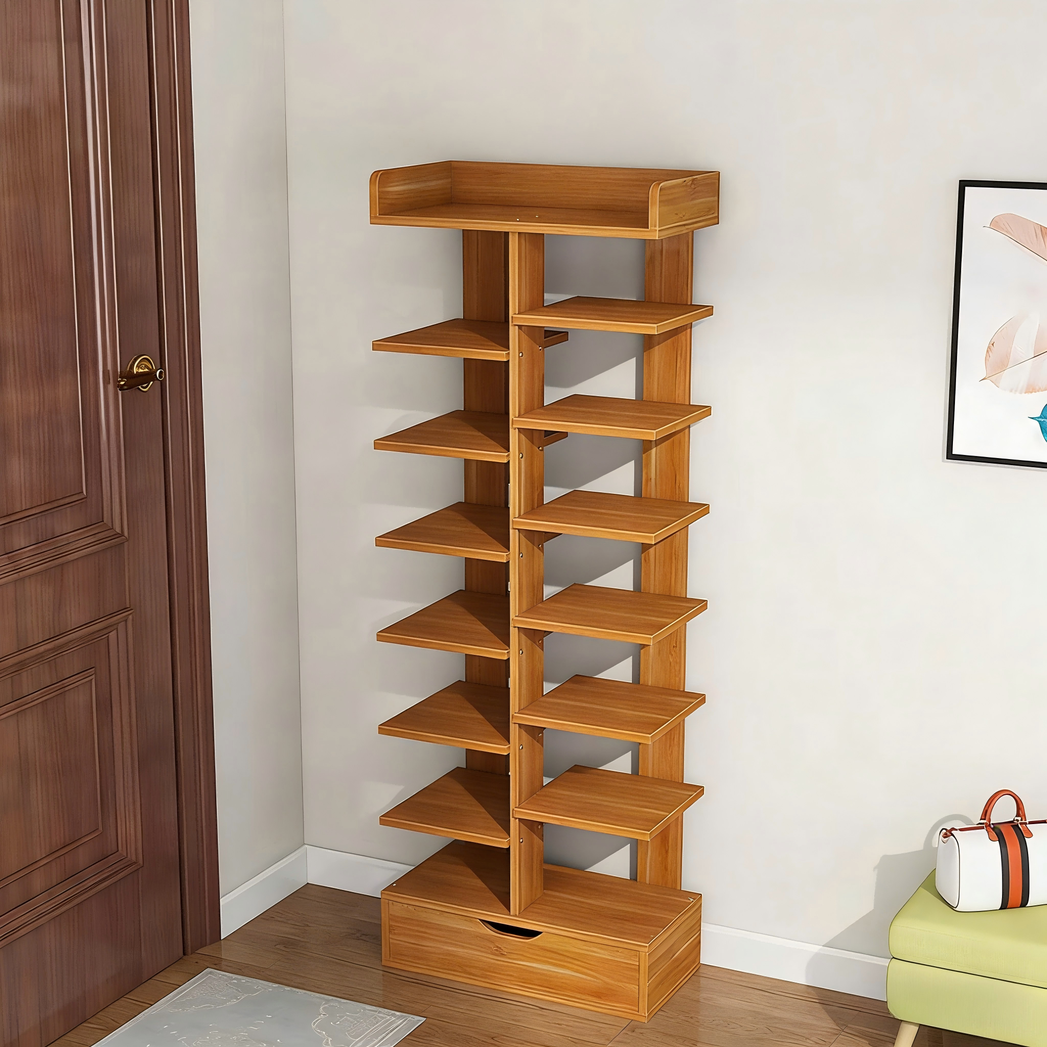 Light Walnut color