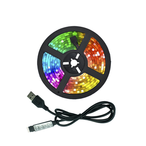 Joystar 3M 90LEDs SMD 5050 striscia di luce TV Design personalizzato 1M 2M 3M 4M 5M telecomando <span class=keywords><strong>RGB</strong></span> striscia di luce per la retroilluminazione della TV - Product Image 2
