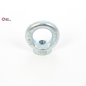 Écrou à œil en acier au carbone, revêtement PTFE, revêtement Dacromet, galvanisé à chaud, DIN582, <span class=keywords><strong>M8</strong></span>-M80, prix raisonnable - Product Image 3