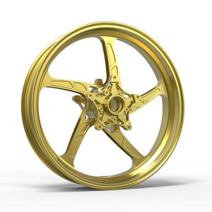 Ruedas de Motocicleta Forjadas en <span class=keywords><strong>Oro</strong></span>, OEM y Personalizadas, para MV Agusta <span class=keywords><strong>Brutale</strong></span> 1000 RR / <span class=keywords><strong>Brutale</strong></span> 1000 - Product Image 2