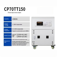 Alimentation électrique triphasée programmable à courant alternatif, stabilisateur de tension personnalisé à haute sortie, alimentation à découpage pour test d'usure, modèle CP70TT150