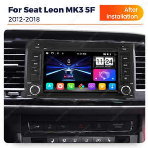 Reproductor de DVD para Auto MEKEDE, Stock en Francia, Radio para Auto con <span class=keywords><strong>Pantalla</strong></span> QLED, Car-play para <span class=keywords><strong>Seat</strong></span> <span class=keywords><strong>Leon</strong></span> <span class=keywords><strong>MK3</strong></span> 5F 2012-2018, Android AUTO 2+32G - Product Image 4