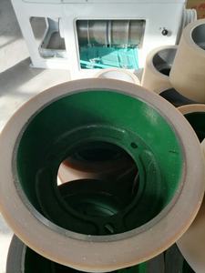 بكرة مقشر الأرز عالية المقاومة للاهتراء 4/6/7/+ بوصة SBR/NBR - Product Image 3