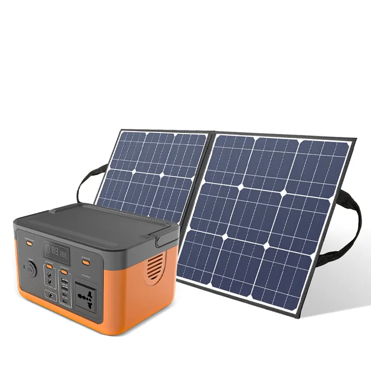 All In One Solar Energy System with PWM Controller Li-Battery Solar Inverter