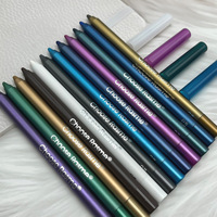 Crayon Eyeliner Minéral Scintillant Effet Nacré Marque Blanche Imperméable Longue Tenue Couleur Unique
