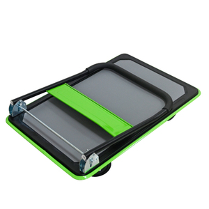 Factory Wholesale EYDA ODM Lightweight Steel Warehouse Step <b>Ladder</b> Wheels Hand Grip 400kg Capacity for Cargo Storage Equipment - Product Image 4