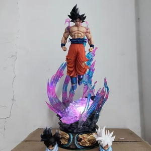53cm Anime japonés enorme GK Vegeta Super Saiyan figura de acción PVC colección estatua modelo figurita Juguetes - Product Image 5