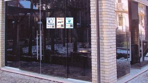 QR-код и NFC тег просмотр меню онлайн двухсторонняя бесконтактная наклейка идеально подходит для витрины стола наклейки - Product Image 5