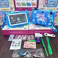 Tablette Sail Air W27 la plus récente, 7 pouces, Android 15, tablette pour enfants résistante aux chocs, Wifi, 8+256G, tablette pour enfants avec Play Store, application éducative