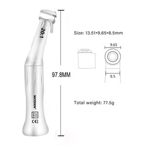 NICEDEN impianto dentale manipolo contrangolo compatibile con impianto di riduzione 20:1 dentale a bassa velocità Handpiece - Product Image 2