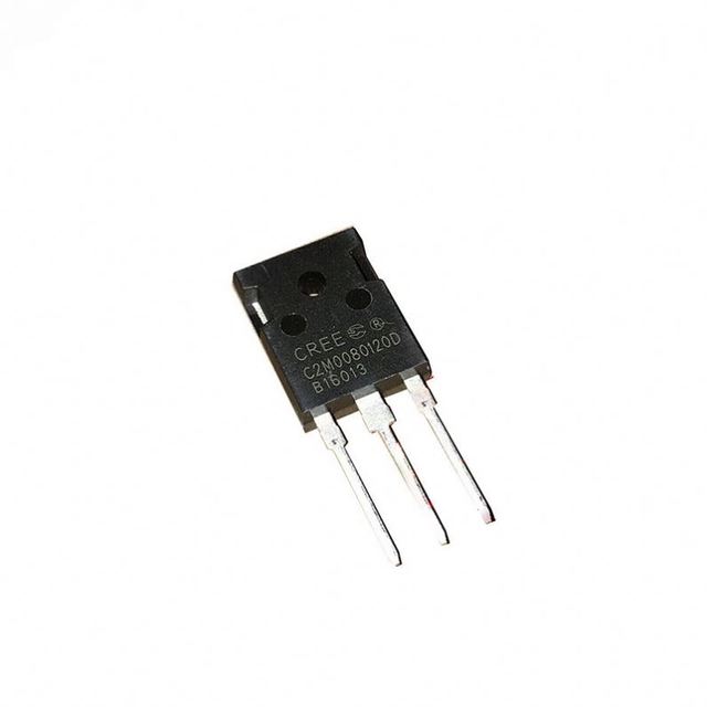 Discrete Semiconductor Products Transistors FETs, MOSFET Single FETs, SiC MOSFET 1200V on 80MOHM C2M0080120D