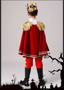 Costume de prince pour enfants, déguisement de prince pour garçons, costume de carnaval, cadeau d'anniversaire pour les garçons - Product Image 6