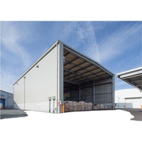 Hangar en structure acier préfabriquée sur mesure pour dimensions d'avions spécifiques, besoins de maintenance aéronautique, norme AISC