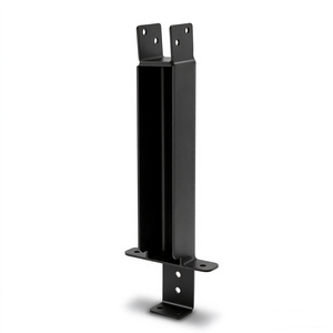 Support personnalisé OEM/ODM en acier galvanisé épais avec revêtement électrophoretique noir pour toiture <span class=keywords><strong>de</strong></span> conteneur maritime - Product Image 3