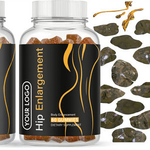 لواكة الحلال خالية من السكر للنساء البالغات تعزيز الأرداف الورك منتجات تجميل الأرداف تكبير الأرداف - Product Image 2