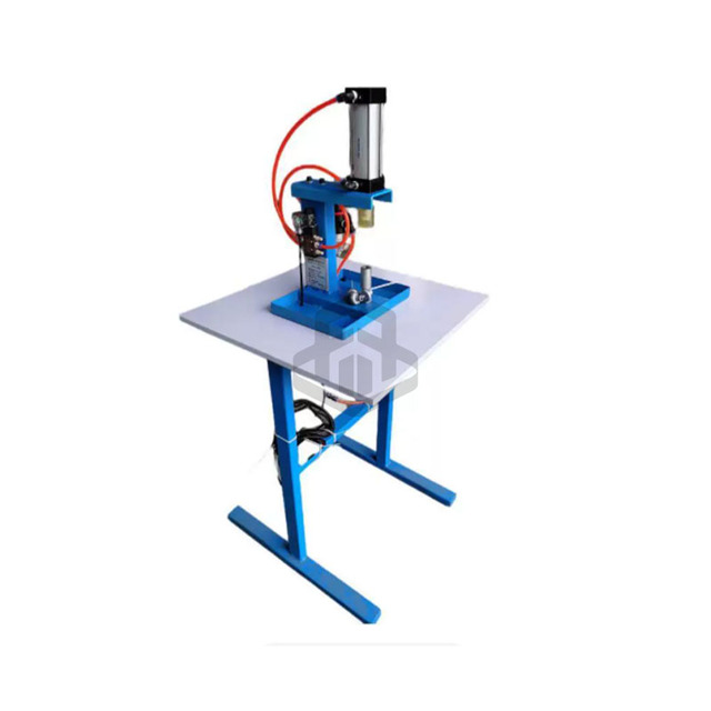 Air Powered Plush Toy Eye Nose Setting Machine