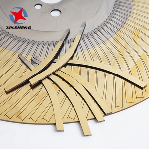 Hoja de sierra circular de acero de alta velocidad W5 personalizable para peleas de gallos - Product Image 4