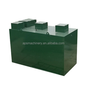 10M³/일 Mbr 폐수처리장 Mbr 하수처리장 시립 맞춤형 MBR 생물학적 시스템 - Product Image 1