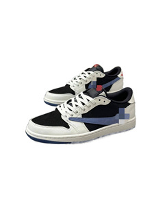 Chaussures de skate décontractées unisexes basses Putian <span class=keywords><strong>AJ1</strong></span> Hook Hiroshi Fujiwara TS Collaboration Lightning-Style pour Air 1, authentiques - Product Image 5
