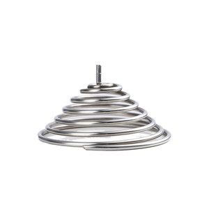 Ressort Heli personnalisé 3mm cône en forme <span class=keywords><strong>de</strong></span> <span class=keywords><strong>tour</strong></span> conique ressort <span class=keywords><strong>de</strong></span> Compression conique en acier inoxydable Type <span class=keywords><strong>de</strong></span> charge <span class=keywords><strong>de</strong></span> Torsion en spirale - Product Image 2