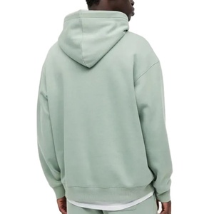 Fournisseur de survêtements en molleton, ensembles de sweats à capuche, logo personnalisé, haute qualité, molleton lourd, sweat à capuche en coton surdimensionné pour hommes - Product Image 2