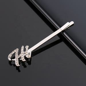 <span class=keywords><strong>Horoscope</strong></span> Épingles À Cheveux Constellation Bijoux Strass Lettre Unique Accessoires De Cheveux Épingles À Cheveux 12 Signes Du Zodiaque Initiaux Pinces À Cheveux - Product Image 4