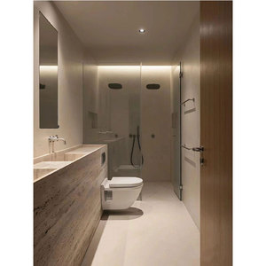 Hzx Chất lượng cao đá tự nhiên đá cẩm thạch mộc mạc travertine đá tự nhiên tấm cho nhà bếp Countertop và phòng tắm Vanity Đầu chìm - Product Image 4