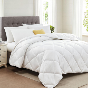 <span class=keywords><strong>Couette</strong></span> matelassée toutes saisons en alternative au duvet, imprimée, respirante, lavable, réversible, douce, pour hôtel et usage domestique - Product Image 1