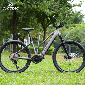 Vélo de montagne CYCTRAC EC1 VTT E-bike en aluminium, 12 vitesses, moteur arrière sans balais 36V, système de transmission 12 vitesses au lithium EC1 - Product Image 1
