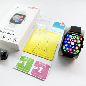 2024 mode populaire wk-9 MAX 2.02 pouces protecteur d'écran <span class=keywords><strong>Film</strong></span> étui 220mah Sport montre jeu extérieur Smartwatch pour <span class=keywords><strong>hommes</strong></span> femmes - Product Image 3