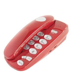 <span class=keywords><strong>โทร</strong></span>ศัพท์พื้นฐานขนาดเล็กมีปุ่มกดที่มีไฟกริ่งตัวเลขสุดท้ายโทรซ้ำโทรศัพท์มินิ - Product Image 6