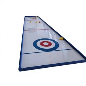 Custom UHMWPE <b>Plastic</b> <b>Sheets</b> New OEM/ODM Curling Track for Street Curling Rink with Artificial Ice Floor - Product Image 1
