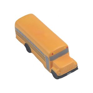 Juguetes Blandos Antiestrés de Autobús Escolar de Espuma de PU Personalizados al por Mayor de Fábrica, Promocionales, de Transporte, para Niños de 5 a 7 Años, Unisex - Product Image 3