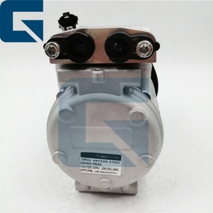 Compresor de Aire 447120-17D2 44712017D2 para Excavadora E336D E325D - Product Image 5