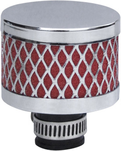 <span class=keywords><strong>Kn</strong></span> Filtro de Cono de Entrada de Aire Universal Cónico Redondo de 3 "Cromo Coche/Camión/SUV - Product Image 5