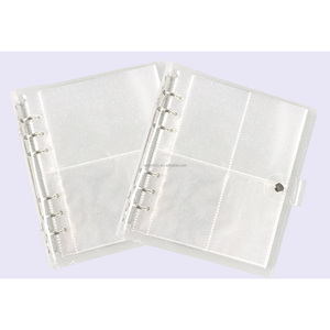 Văn Phòng Phẩm Giấy Dán A5 Bìa Đựng Hồ Sơ/Bìa Sách Sưu Tập Bìa Giấy Ảnh Trang Bên Trong - Product Image 1