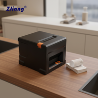 Imprimante thermique POS8360 80 mm, imprimante thermique 58 mm, imprimante de reçus, imprimante de tickets, imprimante thermique sans encre, 220 mm/s