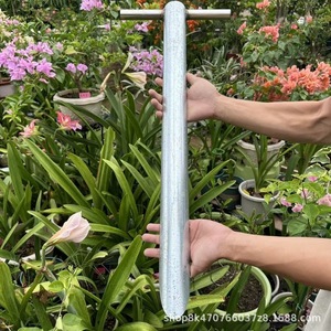 Stainless Steel Hole Digging Tool 6Cm Diameter For Agricultural Use - Product Image 4